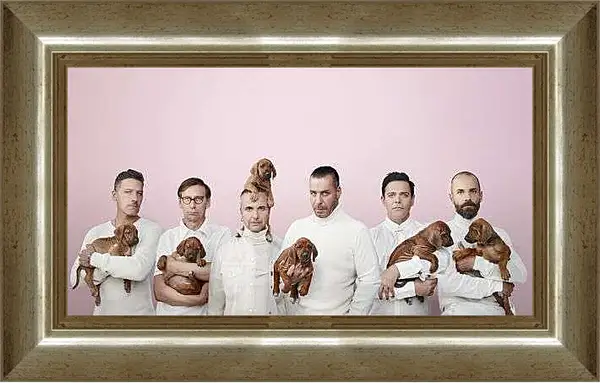 Картина в раме - Рамштайн и друзья человека