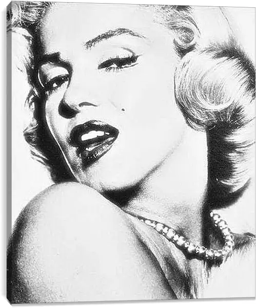 Постер на подрамнике - Marilyn Monroe - Мэрилин Монро
