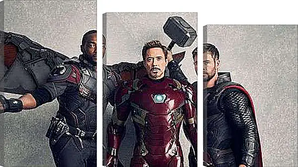 Модульная картина - Мстители