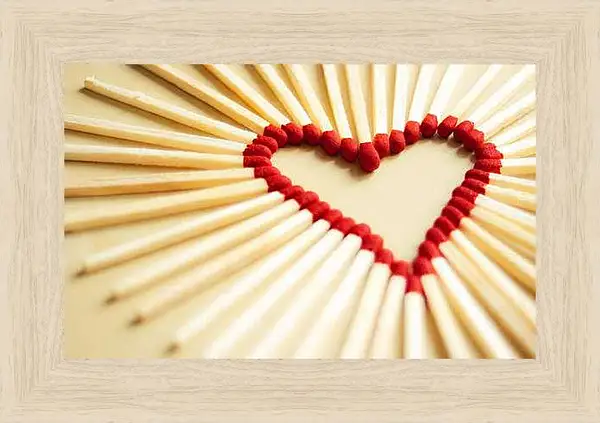 Картина в раме - Любовь