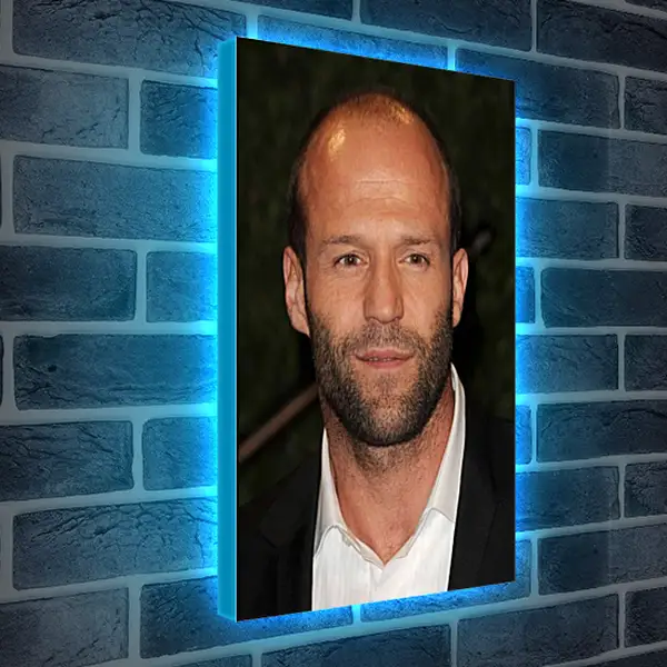 Лайтбокс световая панель - Джейсон Стэтхэм. Jason Statham