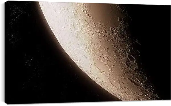 Постер на подрамнике - Космос