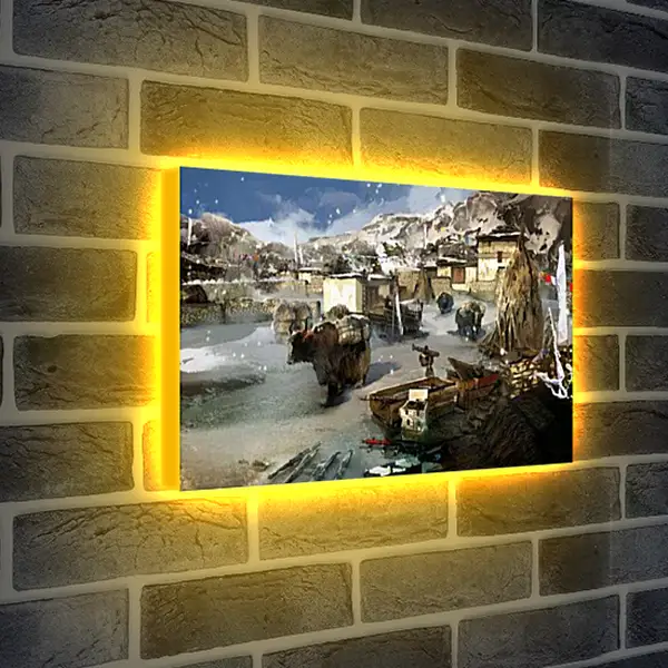 Лайтбокс световая панель - Far Cry 4