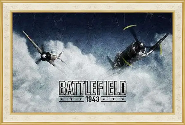 Картина в раме - Battlefield 1943