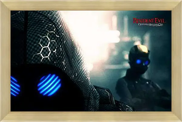 Картина в раме - Resident Evil