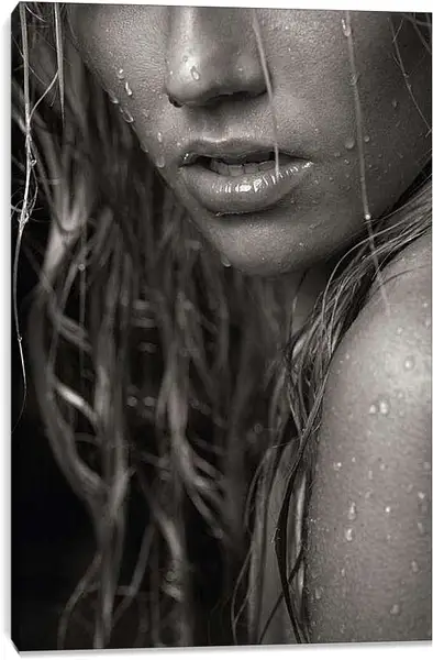 Постер на подрамнике - Девушка