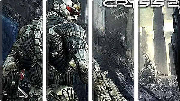 Модульная картина - Crysis 2