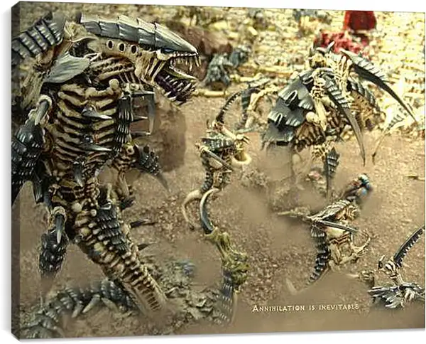 Постер на подрамнике - Warhammer