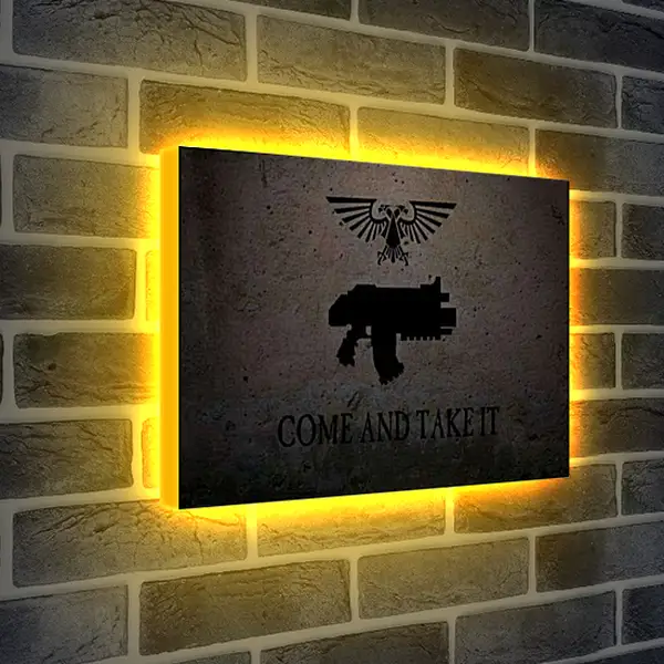 Лайтбокс световая панель - Warhammer