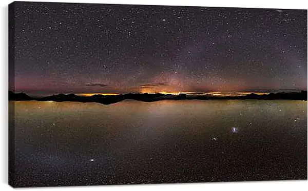 Постер на подрамнике - Космос