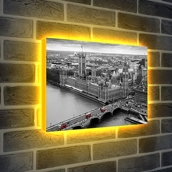 Лайтбокс световая панель - Лондон