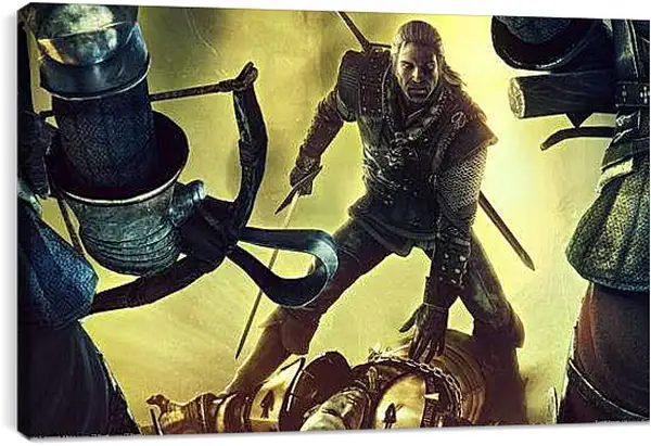 Постер на подрамнике - The Witcher 2: Assassins Of Kings