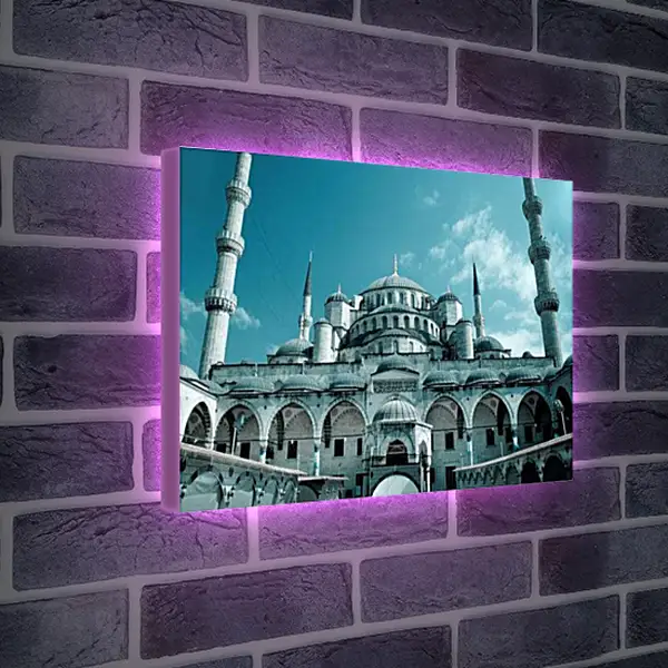 Лайтбокс световая панель - Grand Mosque. Дубай
