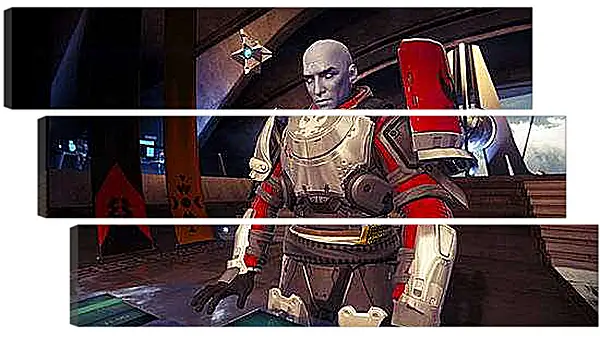 Модульная картина - Destiny