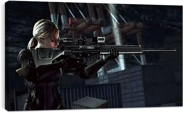 Постер на подрамнике - Resident Evil