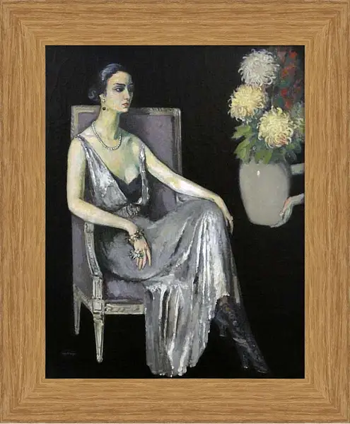 Картина в раме - Le sphinx. Кес ван Донген