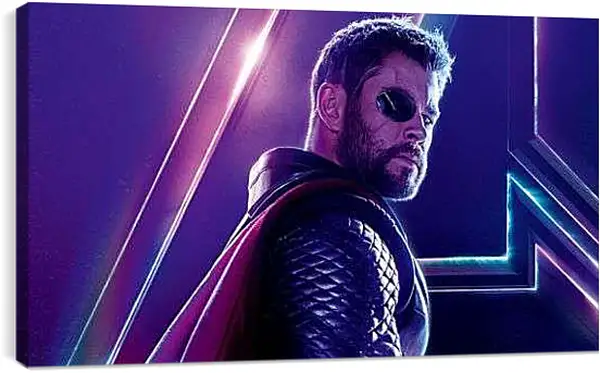 Постер на подрамнике - Мстители Война бесконечности