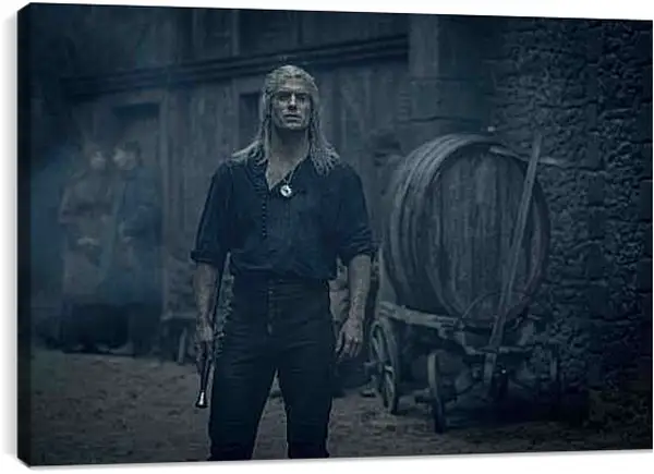 Постер на подрамнике - Ведьмак. The Witcher