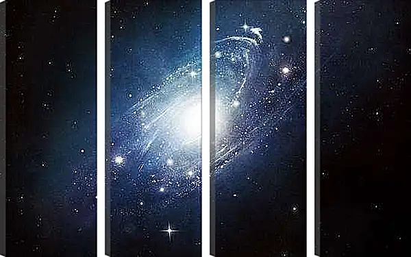 Модульная картина - Космос