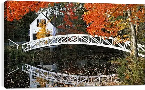 Постер на подрамнике - Осень