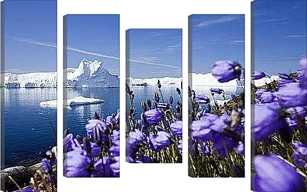 Модульная картина - Зима