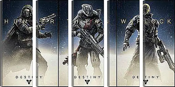 Модульная картина - Destiny