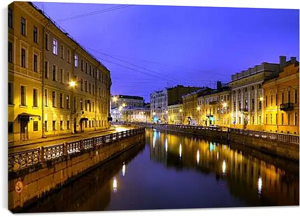 Постер на подрамнике - Санкт-Петербург