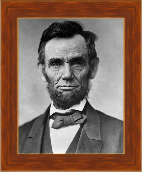 Картина в раме - Abraham Lincoln - Авраам Линкольн