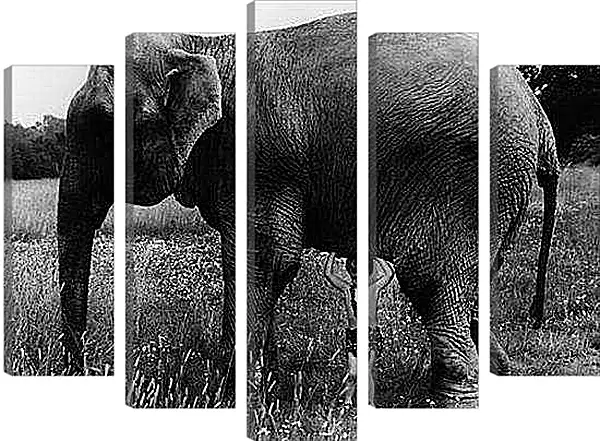 Модульная картина - Ретро
