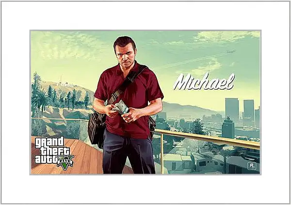 Картина в раме - Grand Theft Auto V