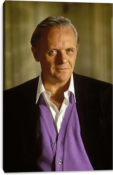 Постер на подрамнике - Энтони Хопкинс. Anthony Hopkins