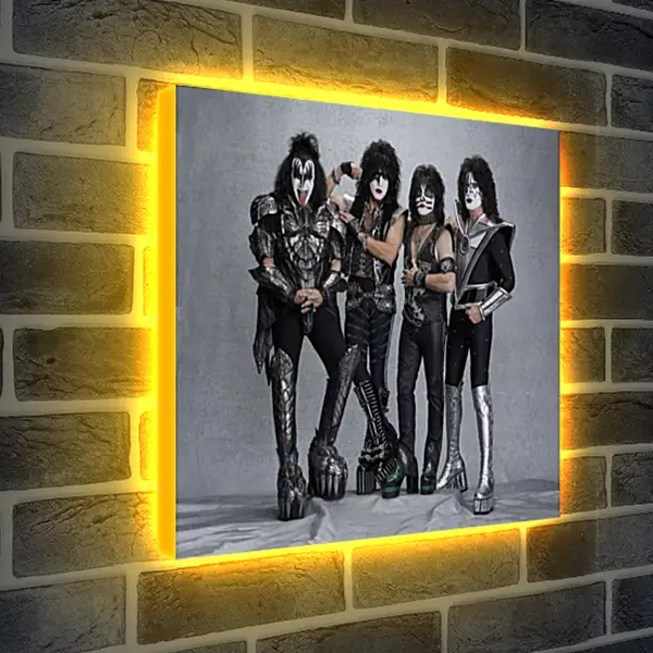 Лайтбокс световая панель - Кисс. Kiss