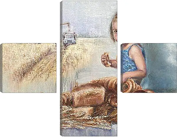 Модульная картина - Праздник хлеба
