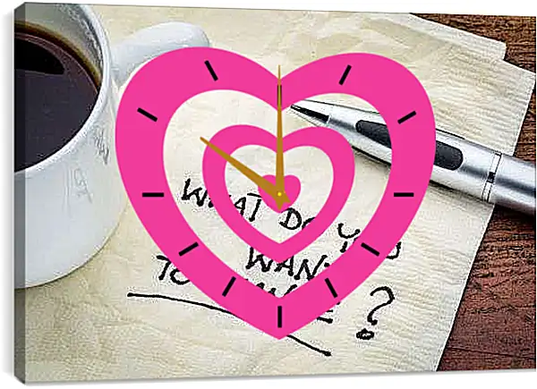 Часы картина - Что ты хочешь изменить