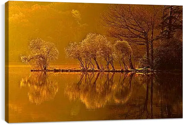 Постер на подрамнике - Осень