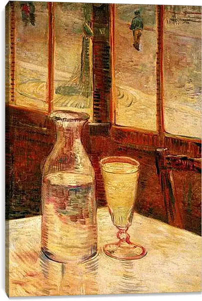 Постер на подрамнике - The Still Life with Abs. Винсент Ван Гог