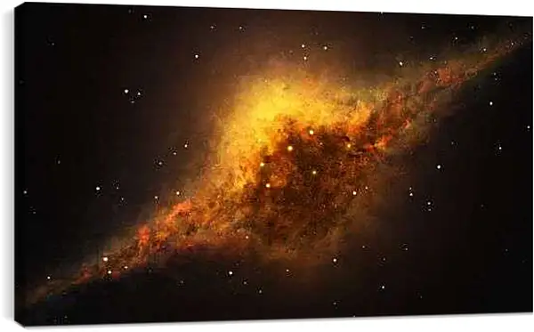 Постер на подрамнике - Гдето во вселенной