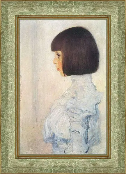 Картина в раме - Bildnis Helene Klimt. Густав Климт