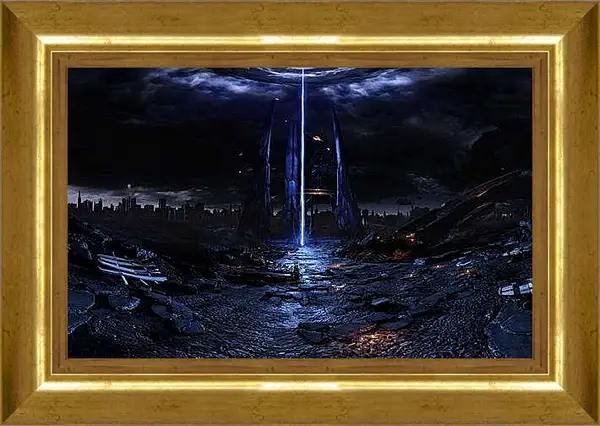 Картина в раме - Mass Effect 3