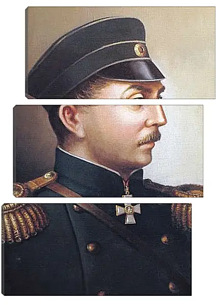 Модульная картина - Павел Степанович Нахимов