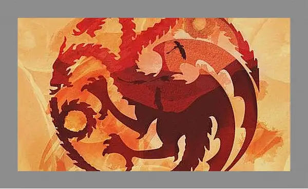 Картина в раме - Игра престолов