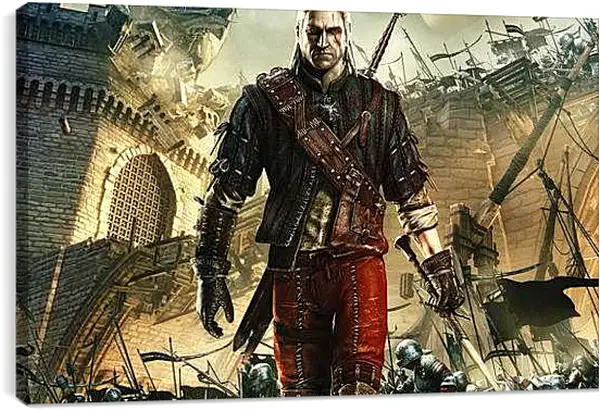 Постер на подрамнике - The Witcher 2: Assassins Of Kings