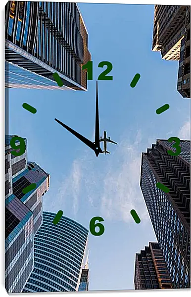 Часы картина - Архитектура