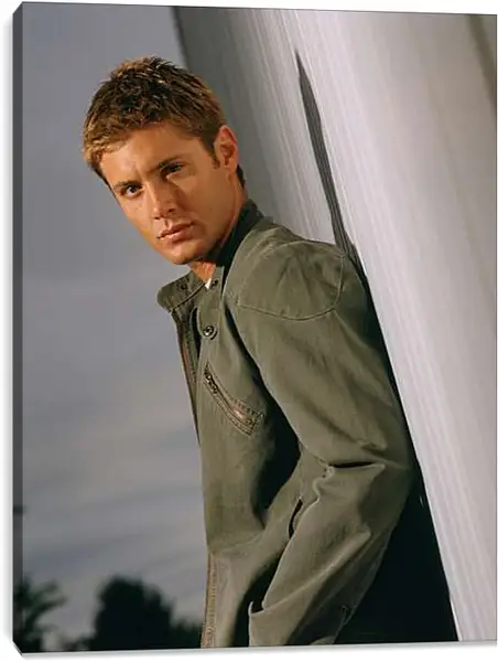 Постер на подрамнике - Дженсен Эклс. Jensen Ackles