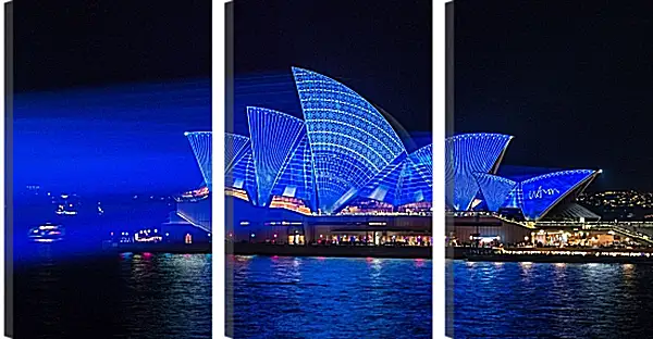 Модульная картина - Сиднейский оперный театр 5. Австралия
