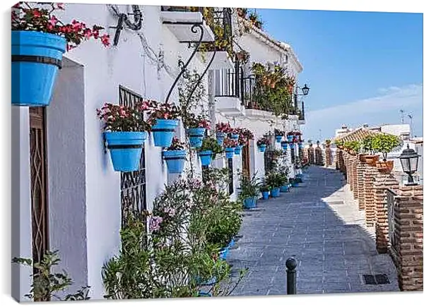 Постер на подрамнике - Moro street