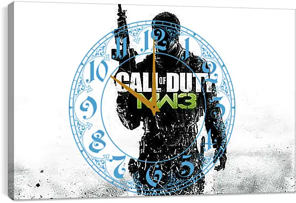 Часы картина - Call Of Duty: Modern Warfare 3