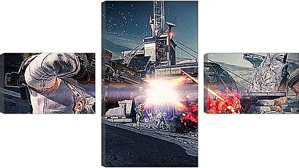 Модульная картина - Destiny