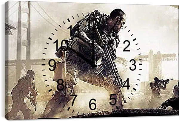 Часы картина - Call Of Duty: Advanced Warfare