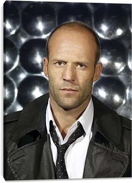 Постер на подрамнике - Джейсон Стэтхэм. Jason Statham